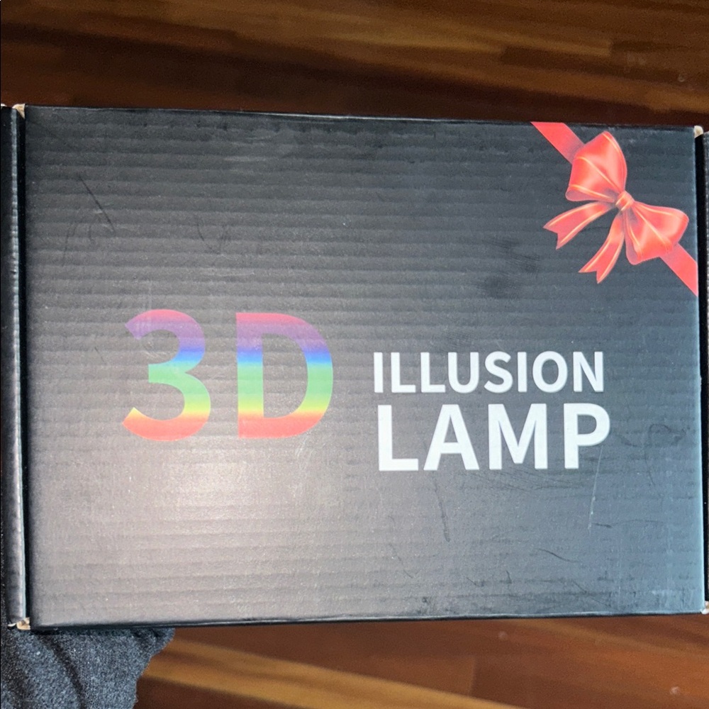 Wednesday Adams 3D Illusion Lamp with Gift Box